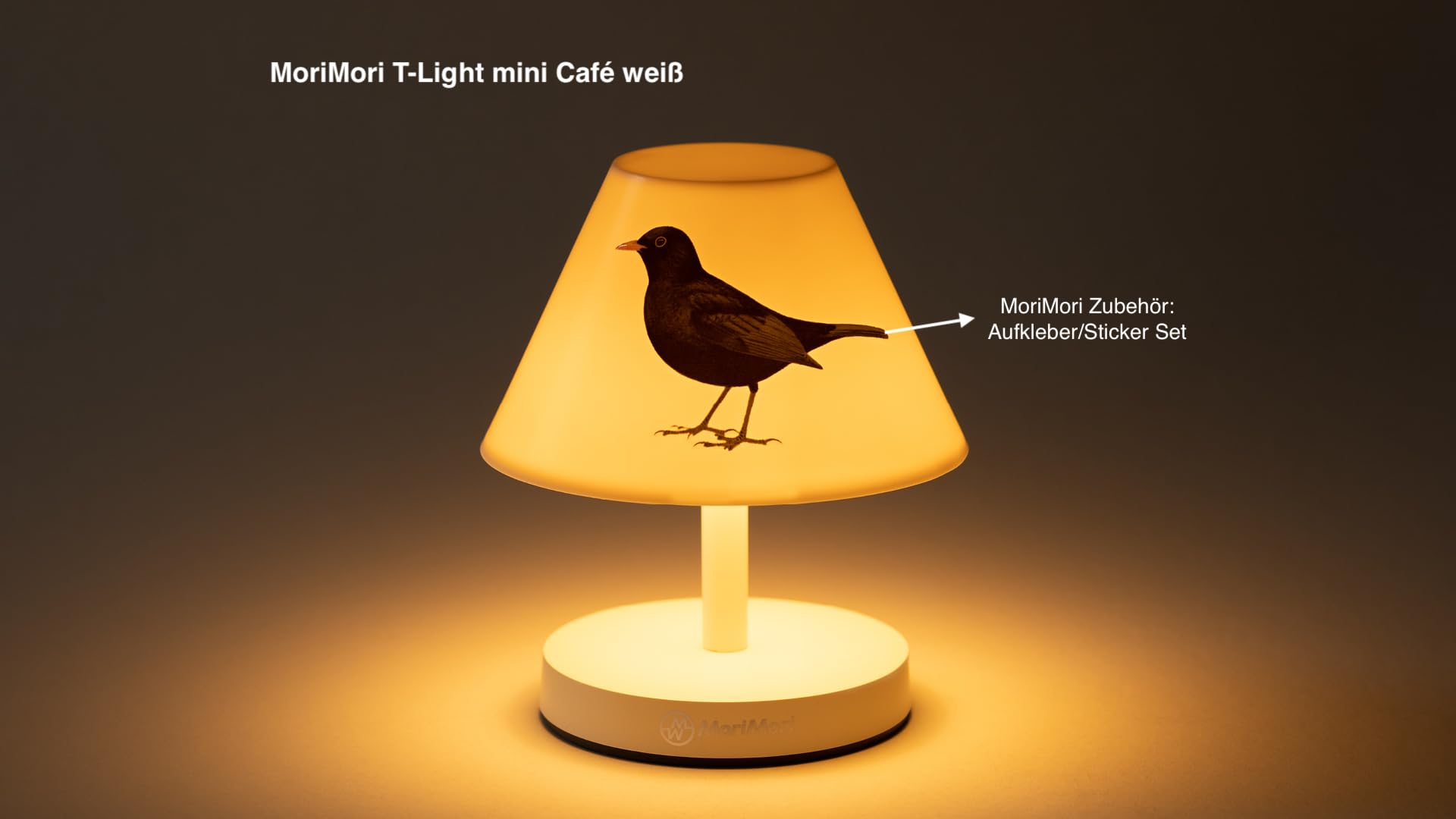 KOOKOO MoriMori T-Light XL Café Blanco