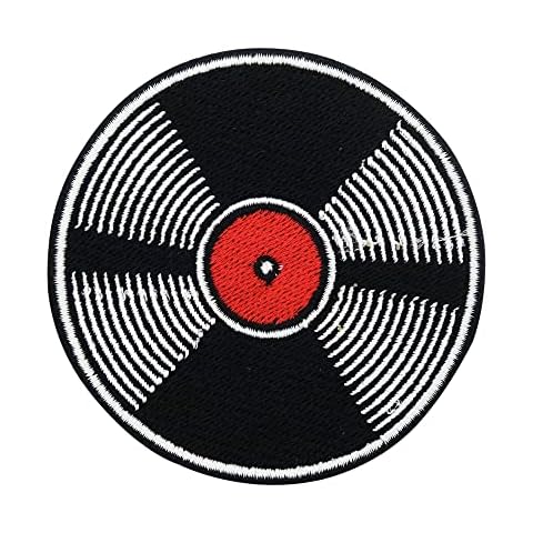 Finally Home Retro Music Iron-on Patch Cover