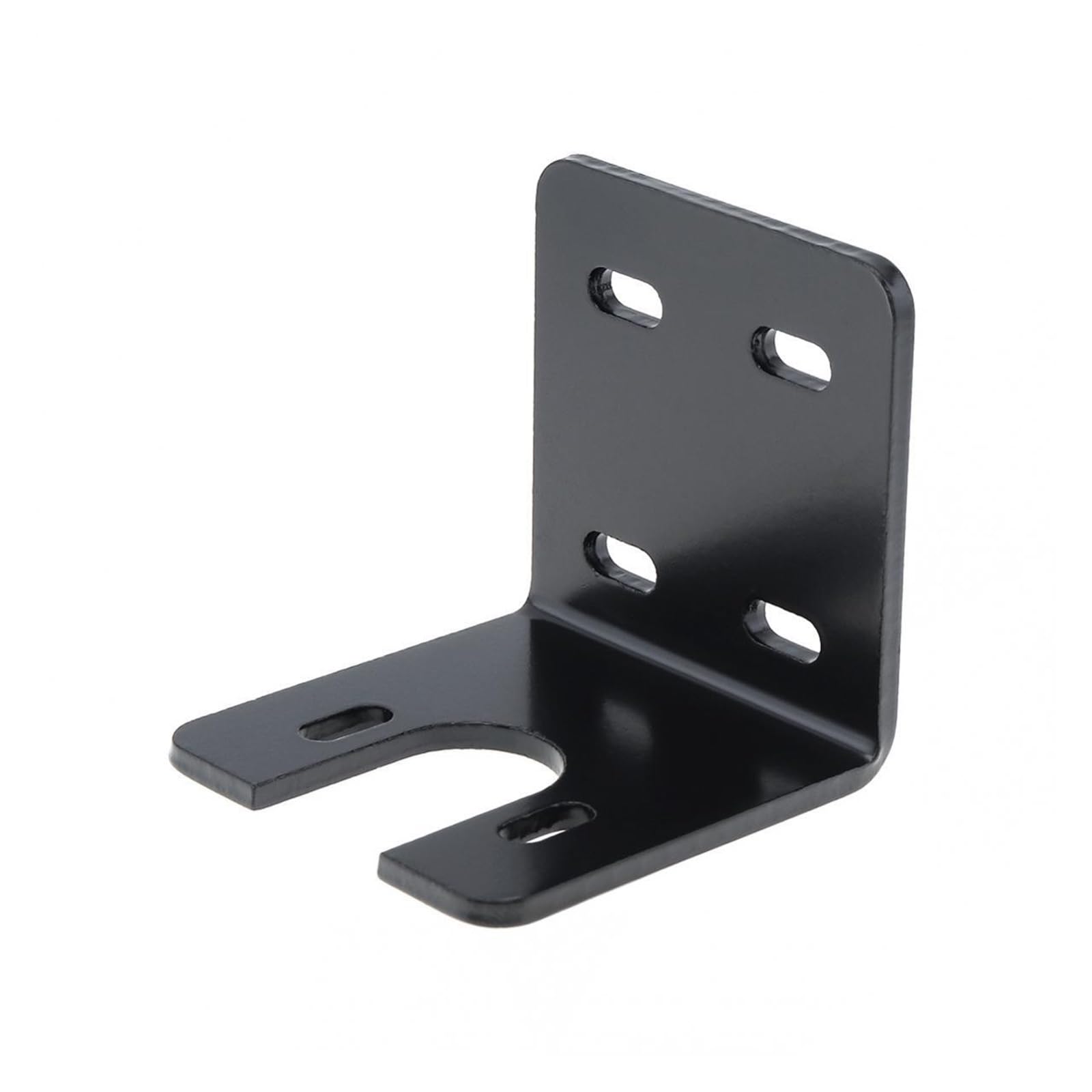 Support moteur 775 anti-vibration en L pour un guidage de haute précision