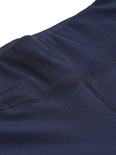 Image of CHKOKKO Women's High Rise Regular Fit Polyester Blend Sports Leggings (JSSTIGHT)