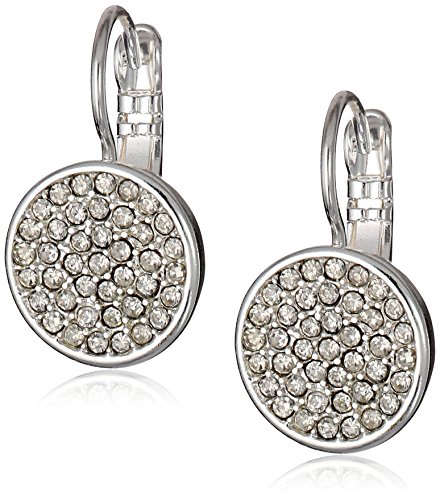 Preisvergleich Produktbild Anne Klein Classics Ohrhänger, Silberton und Kristall