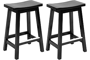 PayLessHere Saddle Bar Stools Set of 2: Elevate Your Kitchen Counter Experience