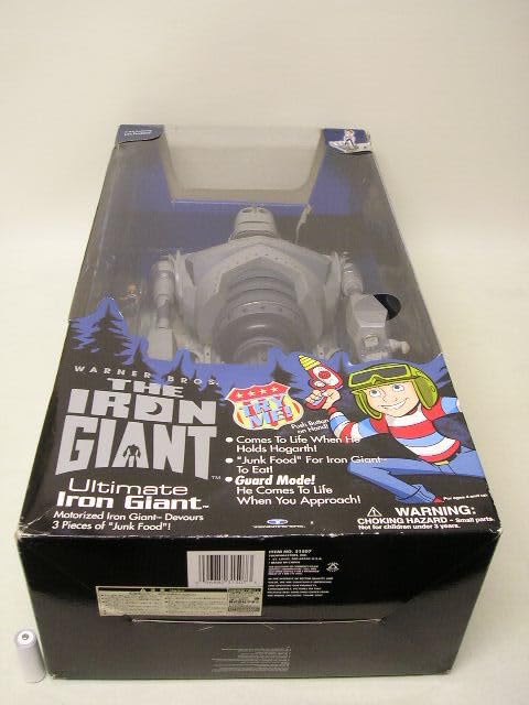 ◆ULTIMATE IRON GIANT アルティメット フィギュア 07158 ◇ULTIMATE IRON GIANT アルティメット フィギュア 07158 Amazon.co.jp