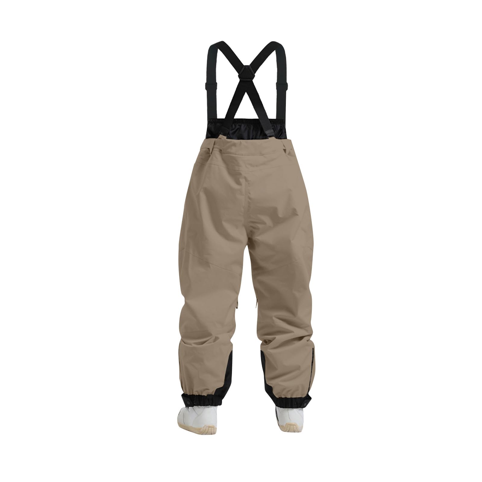 Skihose Herren Ski Latzhose Herren Wasserdicht Schneehose Baggy Snowboardhose Winterhose Warm Softshellhose Outdoorhose Ski Hose Männer Oversize Mit Träger
