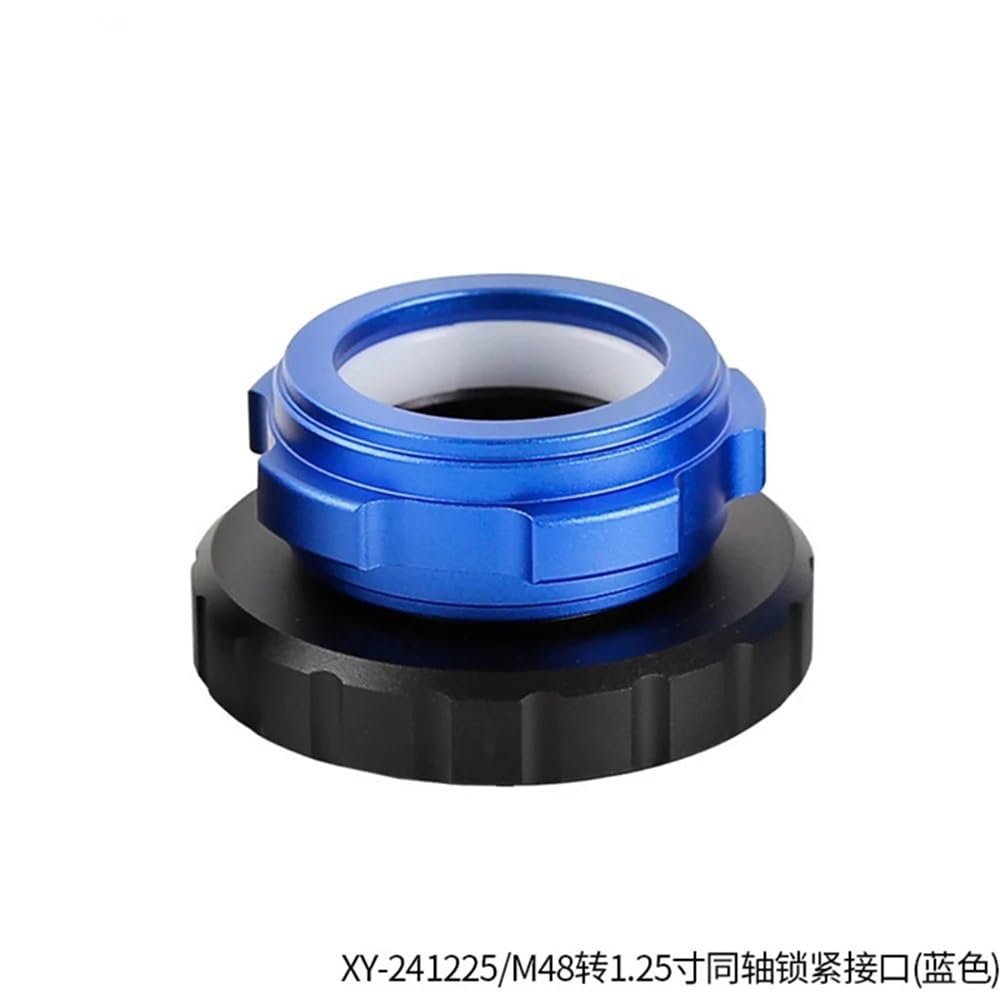 Accessoires pour télescopes Accessoires for oculaires astronomiques à connecteur Rapide modèle M42/M48/2 Pouces à 1,25 Pouces Oculaire pour télescope(M48-1.25)