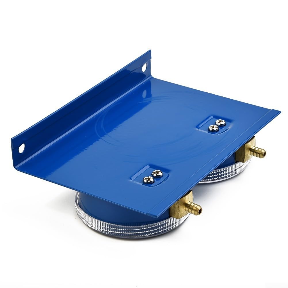 SPORTARC Jauge de vide de carburant 2 cylindres pour moto, carburateur de moto, outil de synchronisation avec kit de tuyau à vide