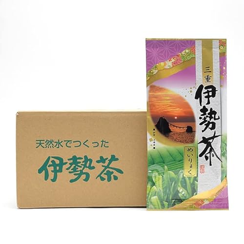 伊勢 丸中製茶 伊勢茶 めいりょく 80g 1ケース10個セット (メイリョク 緑茶 茶葉 お茶の葉 煎茶 深蒸し茶 日本茶 お茶 一番茶 国産 三重県産 カテキン テアニン)