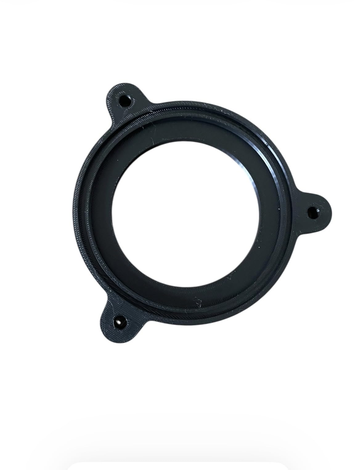 High Flow Performance Air Filter Cover for Himalayan 411, Black, Round-image-29