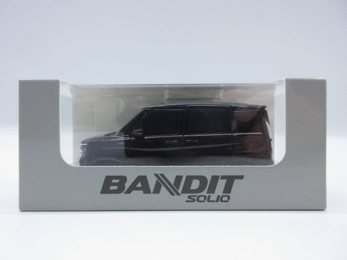 スズキ　新型ソリオバンディット　プルバックカー[新品未使用]　非売品 Amazon | スズキ 新型ソリオバンディット ディーラー特注 非売品
