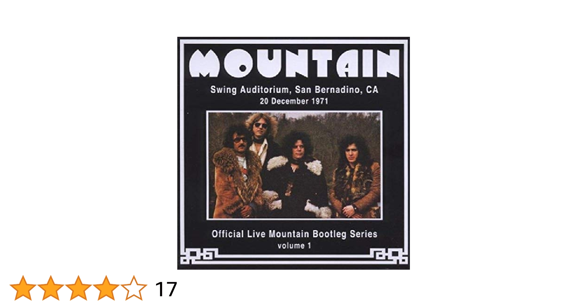 Mountain Official Live Bootleg Series 全巻 Mountain Official Live Bootleg Series 全巻 Mountain Official