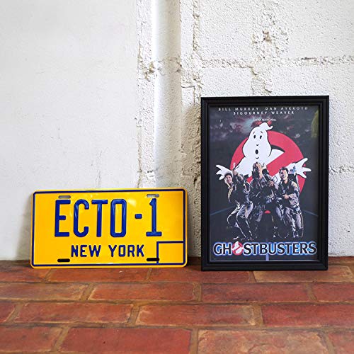 Amazon.co.jp: ムービーナンバープレート ECTO-1 ゴーストバスターズの