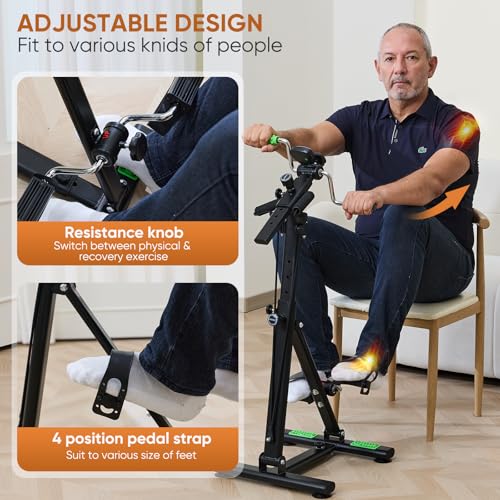 ZIDAFIT Pedal Exerciser Bike