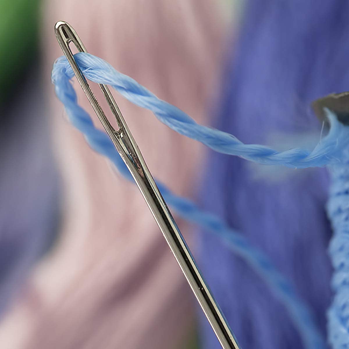 VS Lot De 60 Aiguilles à Coudre, Assorties, Aiguilles à