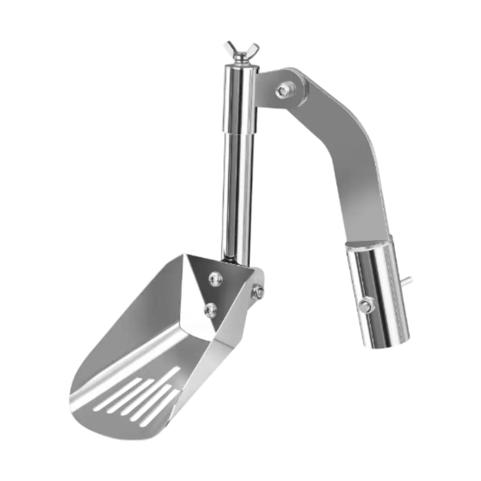 IEUDNS Gutter Cleaner Scoop Leaves Dirt Remove Leaf Cleaning Spoon Gutter Cleaning Shovels Home Gutter Cleaning Tool for Ditch Villas