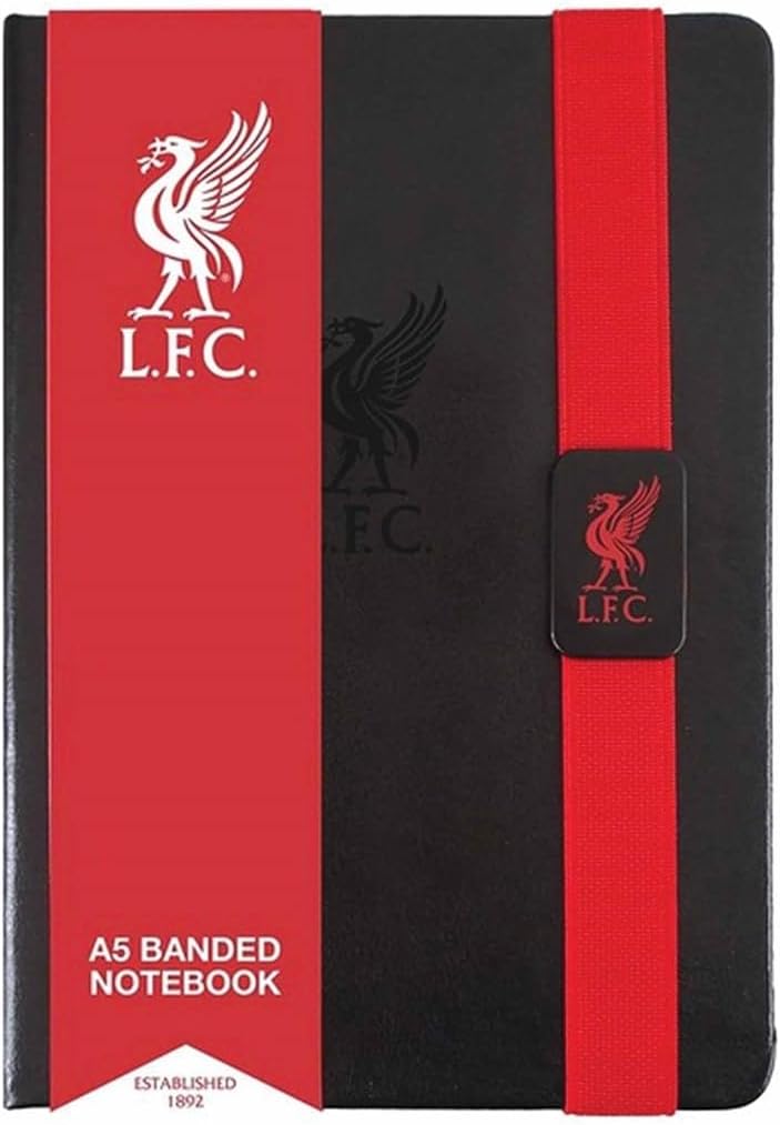 Liverpool FC A5 Notebook