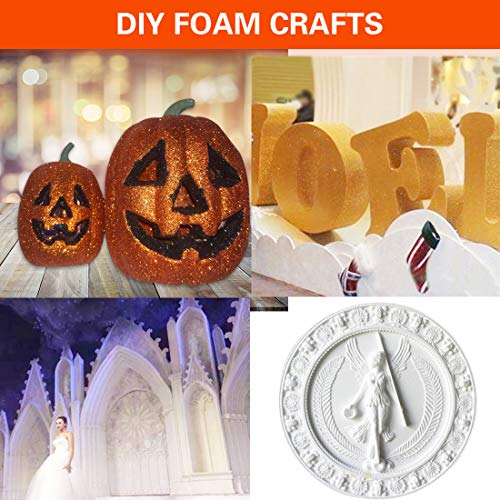 Foam Cutter, Genround 572°F Hot Wire Foam Cutter and Hot Knife Set, Styrofoam Cutter Foam Cutting Tools for Styrofoam, PU Foam, PE Foam, EVA Foam Cutting, Carving and DIY Arts Crafts