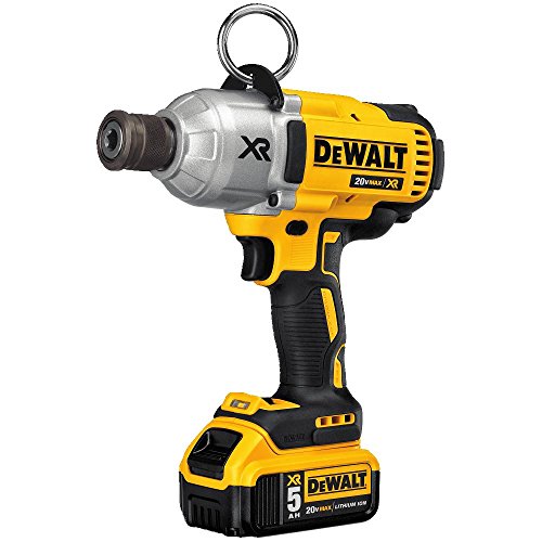 DEWALT 20V MAX XR Cordless Impact Wrench Kit with Quick Release Chuck (DCF898P2)
