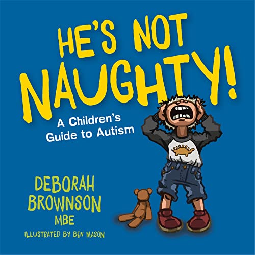 He’s Not Naughty! cover