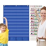 Vesone Taschenkarten, Wasserdichte Lehrmittel und Unterrichtsmaterialien, Singular- und Plural-Konzeptkarten, Für Homeoffice, Innenraum, Klassenzimmer, Schüler