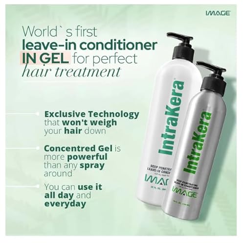 Image Intrakera Leave In Conditioner For All Hair Types, 10 Fl Oz - Detangler For Dry Or Damaged Hair - Deep Moisturizer Hair Treatment For Women - Anti Frizz #TOP1