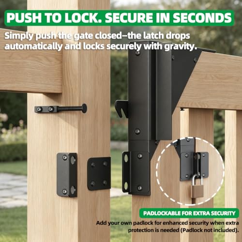 Sliding Gate Hardware Kit, Rolling Gate Hardware Kit with Wheel Load 120Lb by WOOVA - Used condition - Image 8