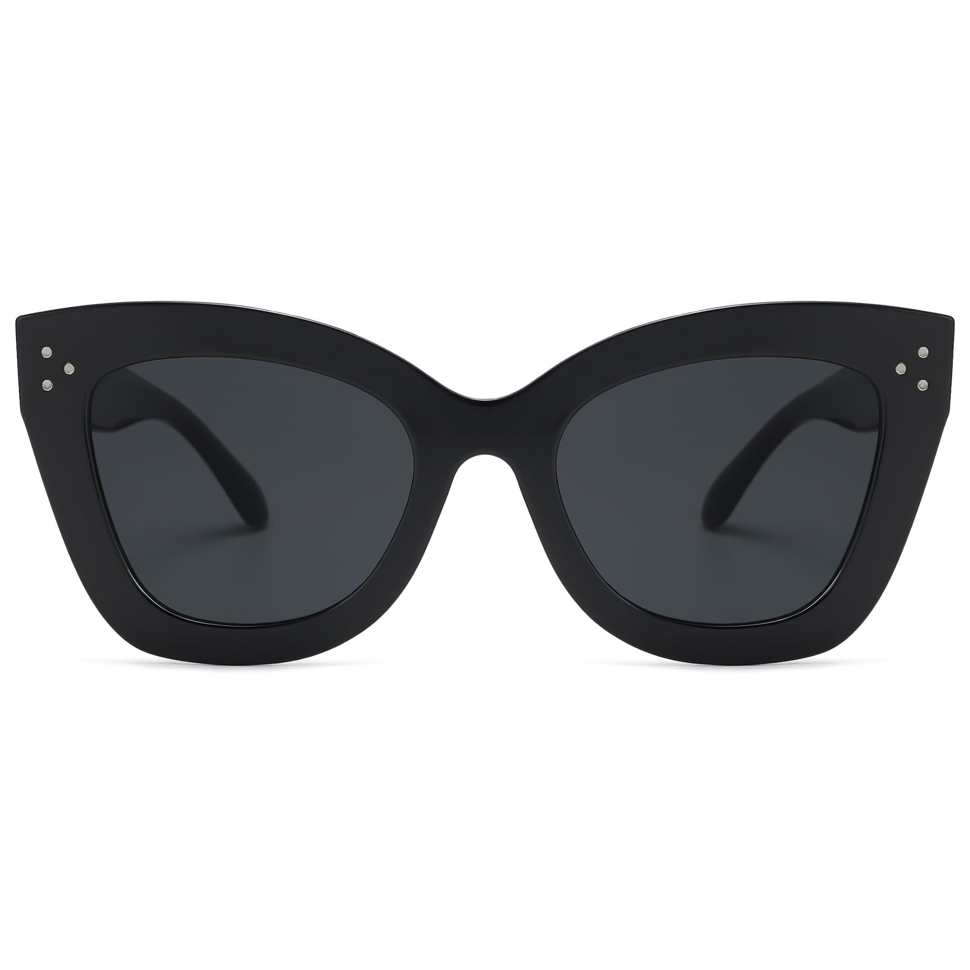 Appassal Oversized Cat Eye Sunglasses for Women Retro Square Cateye Style Sunnies AP3660