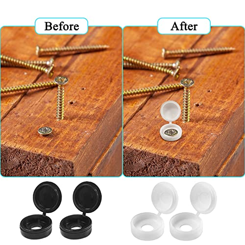 DaKuan, 200 tappi di copertura a vite e 324