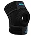 NeoProMedical Knee Support - Neoprene Breathable Knee Brace- Adjustable Size, Black Color