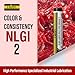 Elba Red Grease NLGI 2 | Semi-Synthetic High Temperature Heavy Duty Multi Purpose Grease | EP 2 | 14.09 oz Tube | For Agriculture, Industrial, Automotive Bearings | Prevents Corrosion | Made in USA