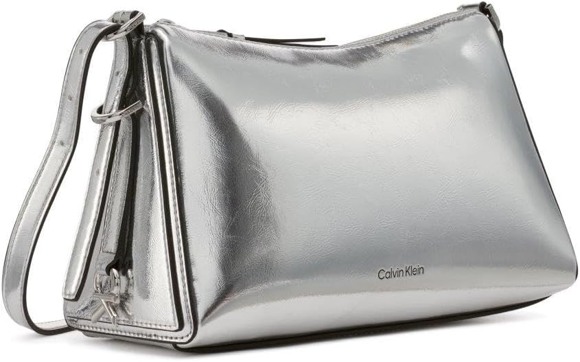 Calvin Klein womens Calvin Klein Mandy Top Zip Crossbody - Image 6