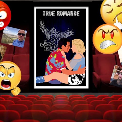 『#40 - TRUE ROMANCE (1993) - Zack's #1 Film』のカバーアート