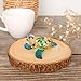 Hand Blown Art Glass,Sea Turtle Miniature Animals Collection, Dollhouse Miniatures,Turtle Art Glass Blown.(N0053)