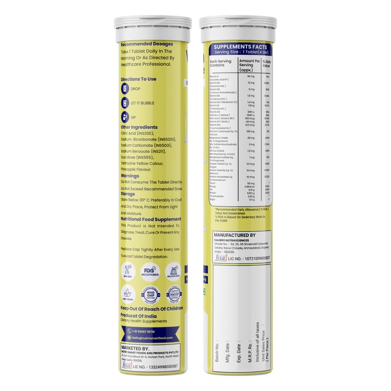 Eagex Daily Multivitamin - 21 fast -conveyed vitamins and mineral vitamin, B3, B12, zinc and iron with immunity, energy and heart health (20 exclusion tablets, delicious pineapple taste) Eagex Daily Multivitamin - 21 fast -conveyed vitamins and mineral vitamin, B3, B12, zinc and iron with immunity, energy and heart health (20 exclusion tablets, delicious pineapple taste)
