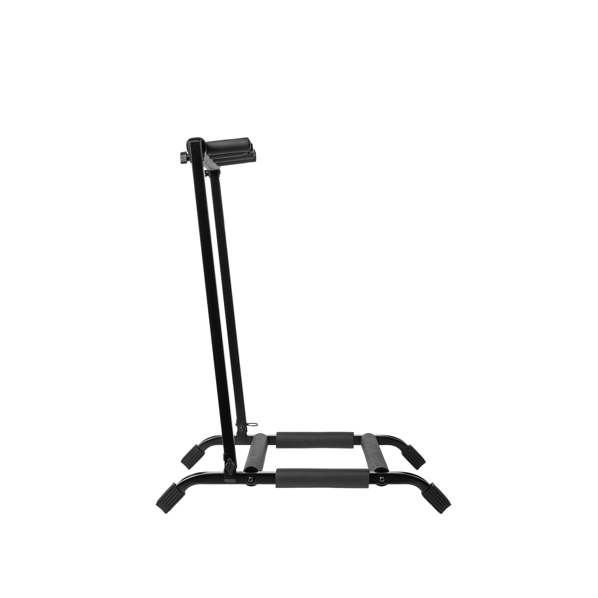 Wayfinder zusammenklappbarer Gitarrenständer für 3 Gitarren, für Akustik-, Elektro- und Bassgitarren, platzsparende und praktische Aufbewahrungslösung, (WF-GUITARRACK3)