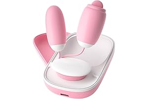 Vibrador de Lengua 12 Modos, Vibrador de Punto G, Estimulador Oral de...