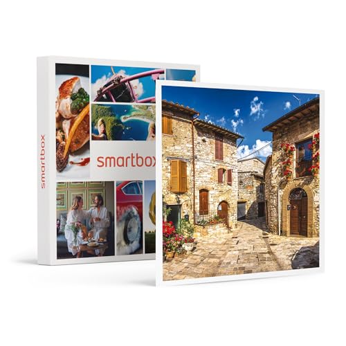 Smartbox - cofanetto regalo - 3 giorni di delizie italiane - idee regalo originale