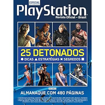Almanaque PlayStation de Detonados - Volume 2