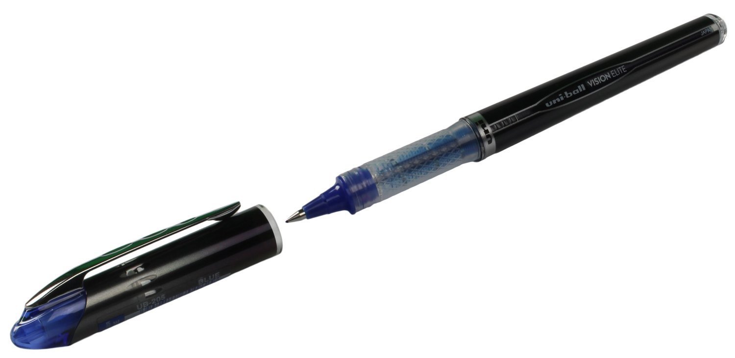 0.5 mm Vision Rollerball Pen - Black-P