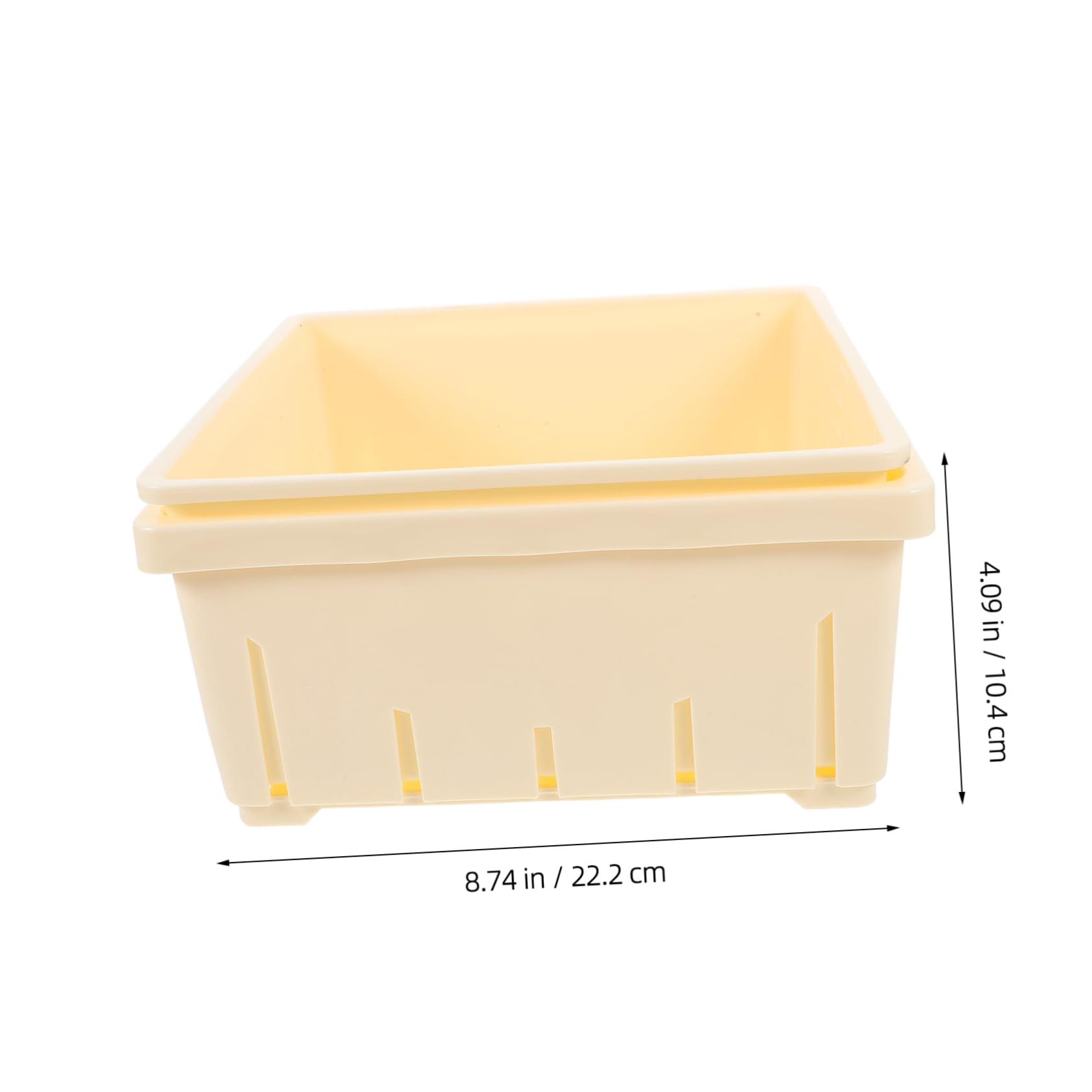 Unomor Tofu Mould Kit Easy Use Bean Curd Press for Homemade Tofu Cheese Reusable Kitchen Tool for Beginners Cost-saving User-friendly