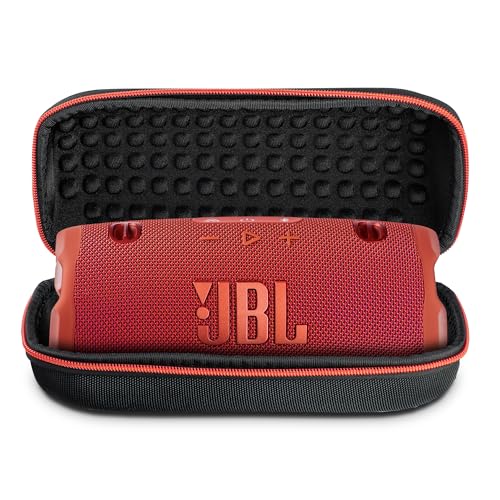 Image of JBL Charge 6 Portable Bluetooth Speaker (Red) | IP68 Waterproof, DustProof, and DropProof, Outdoor Wireless Audio |28Hrs Playtime + Travel Case Bundle