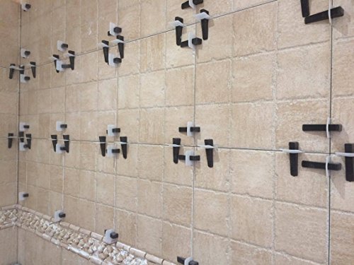 Linguette per sistema di livellamento bianco, 1