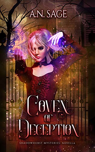 Coven of Deception (Shadowhurst Mysteries) by [A.N. Sage]