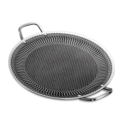 Portable Korean BBQ Grill Pan with Bag- Portable 13.4 IN
