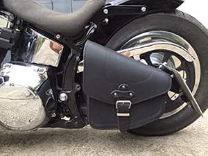 FORTUNA schwarz passend für Harley Davidson Schwingentasche HD Werkzeugkoffer eB