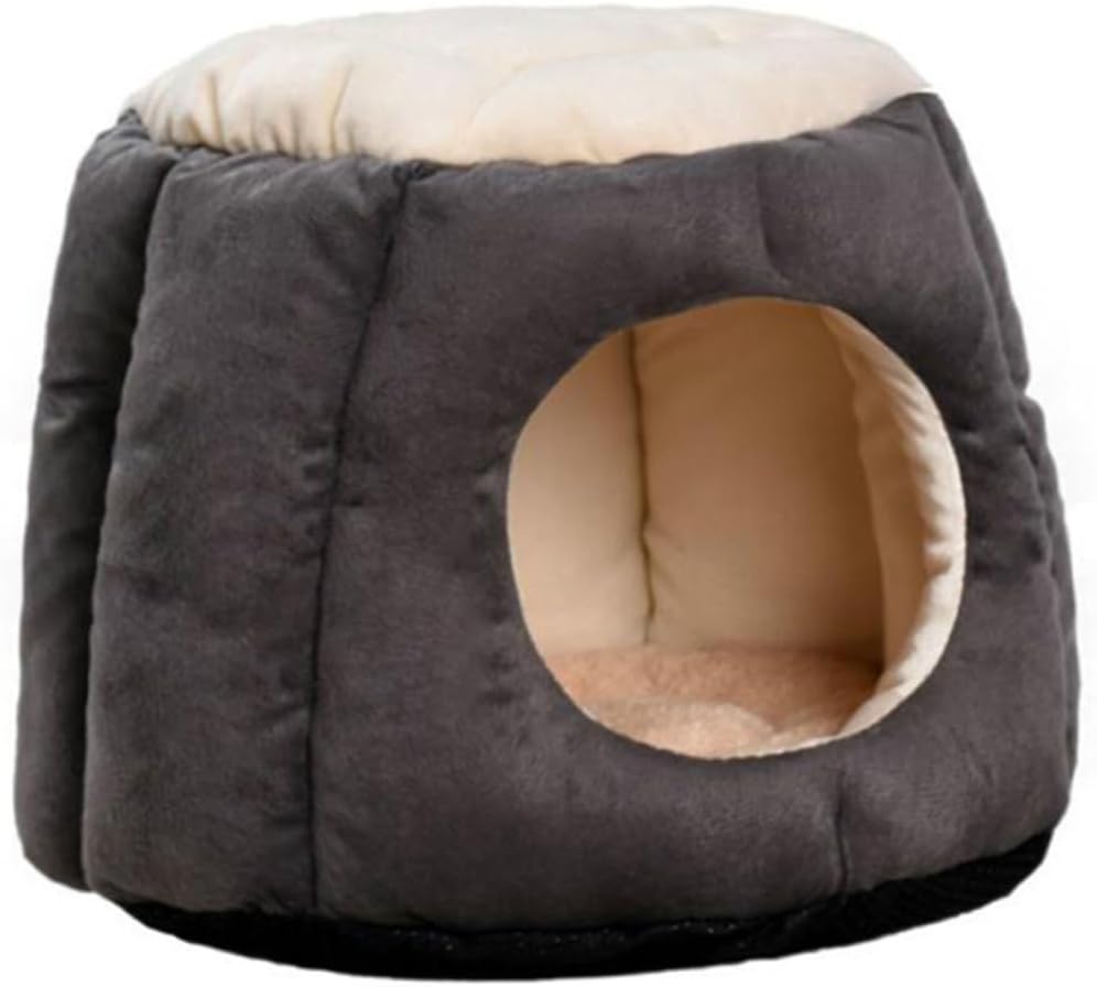 Round Pet Nest Mat for Cats Dogs Dog Crate Bed Pet Supplies Machine Washable