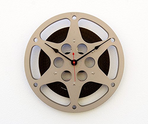 Amazon.com: Movie Reel Clock, recycled motion picture reel, movie