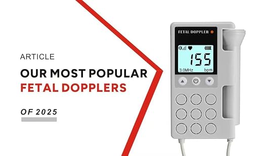 IMEX DOP-Tone II Baby Fetal Doppler Heart Rate - Thumbnail 4