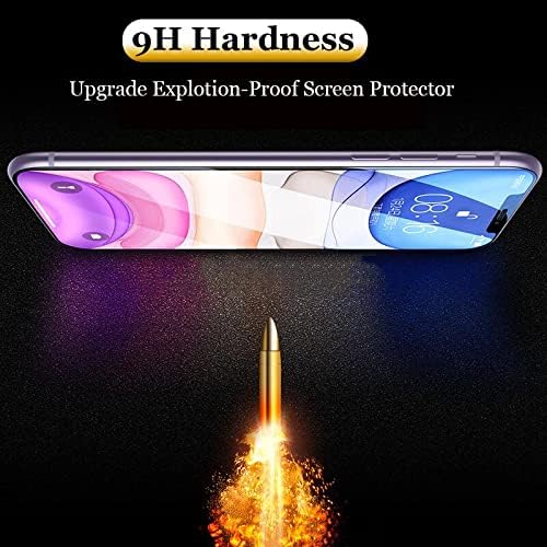 Compatible for Oppo A71 A72 A73 A74 A7 A7n A7x Clear Tempered Glass 9H Premium Screen Protector Explosion-Proof Film Toughened Guard (10 Packs,A7 (A7n))