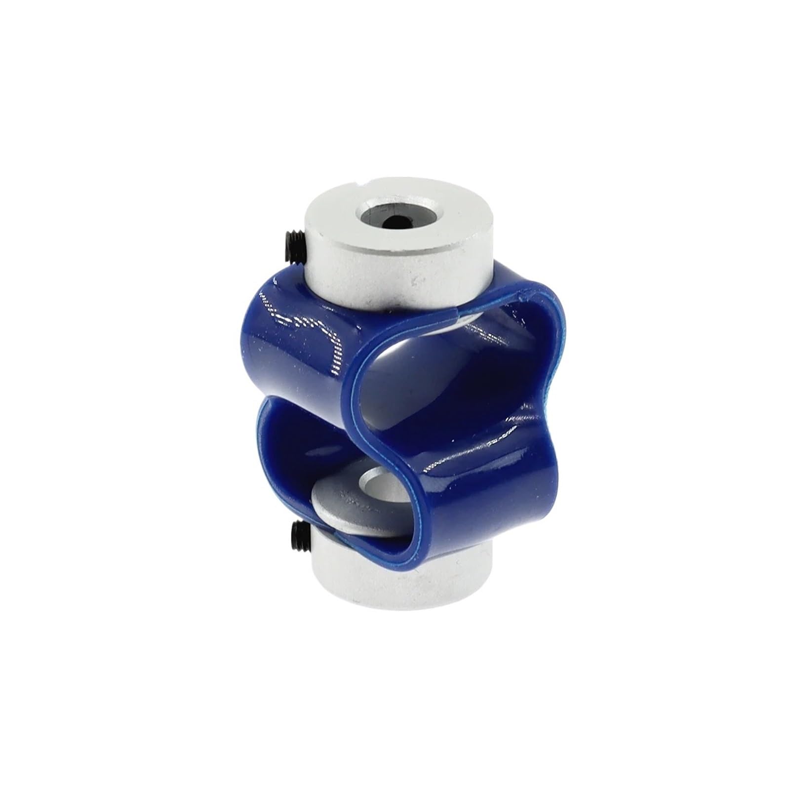 Accouplement D40L60 type S en plastique, 2 pièces, Flexible, déclinaison excentrique, encodeur de moteur élastique en plastique, coupleur d'accouplement en forme de 8(5X12)