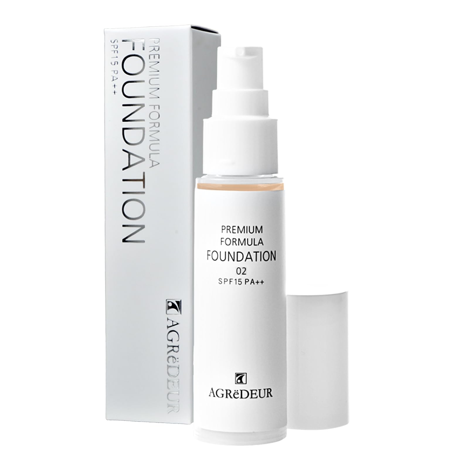 Amazon | 【美容液ファンデ75%】毛穴カバー×崩れにくい 敏感肌OK 時短